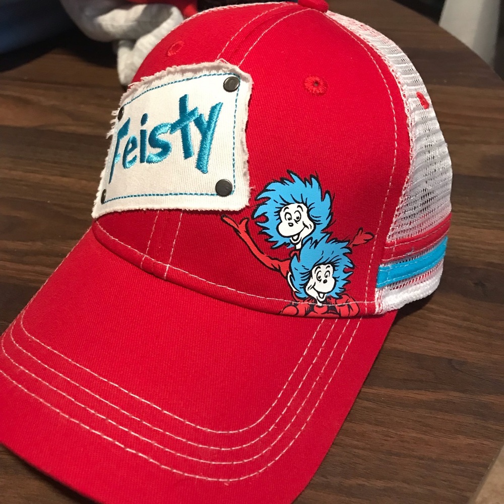 Dr. Seuss baseball cap